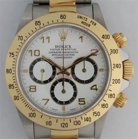 rolex daytona oro 6 rovesciato|rolex daytona zenith.